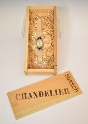 Lot 123 - Swatch - Chandelier 1992 Christmas Special Edition wristwatch