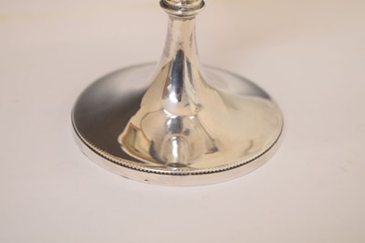 Lot George V silver goblet