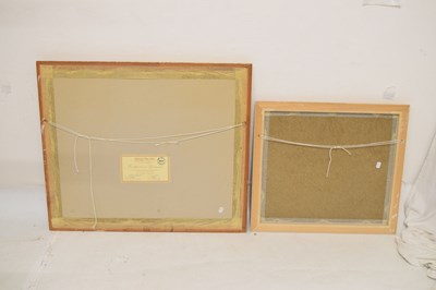 Lot 633 - Domingo Alvarez Gomez (Spanish, b.1942) - Two signed limited edition prints