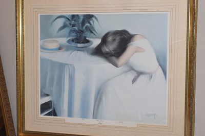 Lot 633 - Domingo Alvarez Gomez (Spanish, b.1942) - Two signed limited edition prints