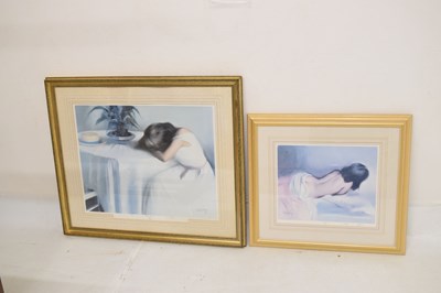 Lot 633 - Domingo Alvarez Gomez (Spanish, b.1942) - Two signed limited edition prints