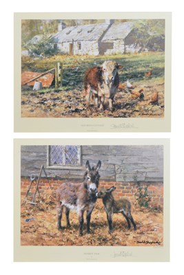 Lot 637 - David Shepherd - Two signed limited edition prints