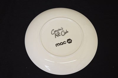 Lot 679 - Sir Grayson Perry (b.1960) - 'Grayson Art Club' Mac 60 Lion Queen Plate