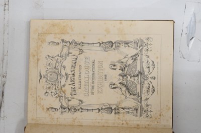 Lot 612 - 1862 Catalogue of the International Exhibition and eleven volumes of 'The Art Journal'