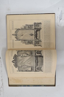 Lot 612 - 1862 Catalogue of the International Exhibition and eleven volumes of 'The Art Journal'