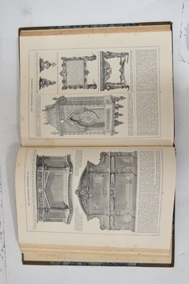 Lot 612 - 1862 Catalogue of the International Exhibition and eleven volumes of 'The Art Journal'