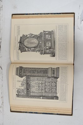 Lot 612 - 1862 Catalogue of the International Exhibition and eleven volumes of 'The Art Journal'