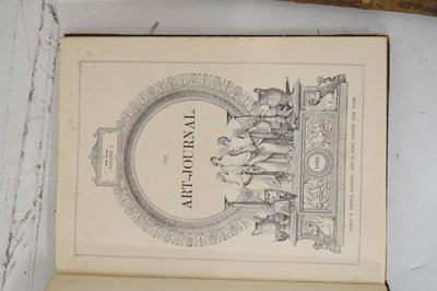 Lot 612 - 1862 Catalogue of the International Exhibition and eleven volumes of 'The Art Journal'