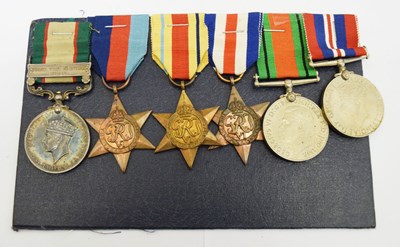 Lot 460 - Second World War medal group