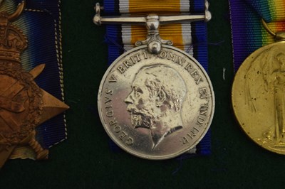 Lot 457 - First World War medal trio