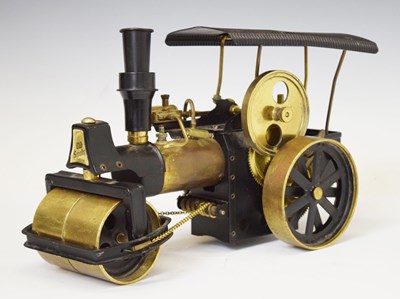 Lot 361 - Wilesco - 'Old Smoky' live steam engine