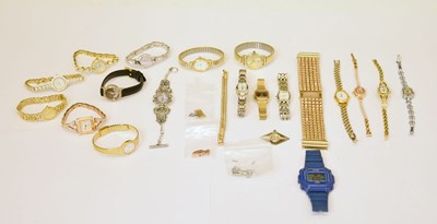 Lot 174 - Mixed quantity of fashion and dress watches