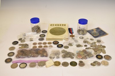 Lot 353 - Quantity of silver and other coinage