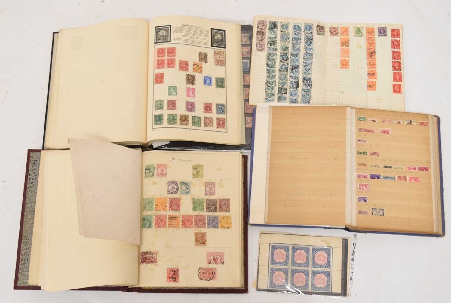 Lot 355 - Quantity of GB, Commonwealth and world stamps