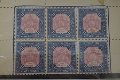 Lot 355 - Quantity of GB, Commonwealth and world stamps