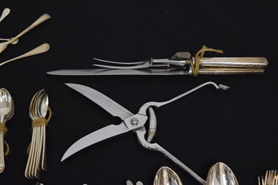 Lot 774 - Collection of mainly Elkington & Co. silver plated cutlery