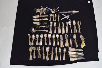 Lot 774 - Collection of mainly Elkington & Co. silver plated cutlery