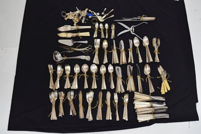 Lot 774 - Collection of mainly Elkington & Co. silver plated cutlery