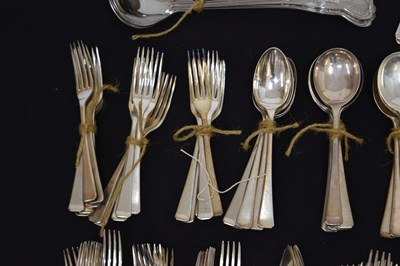 Lot 774 - Collection of mainly Elkington & Co. silver plated cutlery