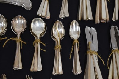 Lot 774 - Collection of mainly Elkington & Co. silver plated cutlery