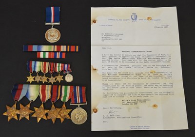 Lot 461 - Second World War medal group