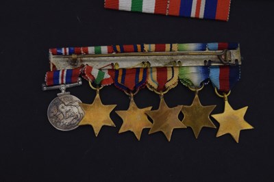 Lot 461 - Second World War medal group