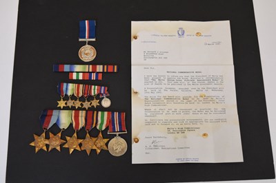 Lot 461 - Second World War medal group