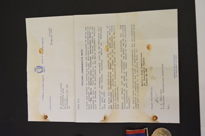 Lot 461 - Second World War medal group