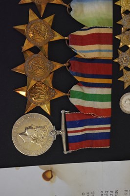 Lot 461 - Second World War medal group