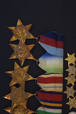 Lot 461 - Second World War medal group