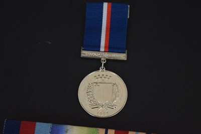Lot 461 - Second World War medal group