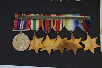 Lot 461 - Second World War medal group