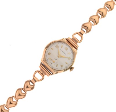 Lot 163 - Winegartens - Lady's 9ct gold cased cocktail watch