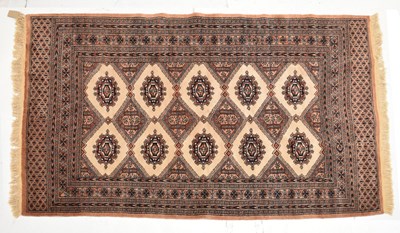 Lot 642 - Middle Eastern wool rug