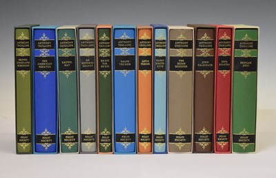 Lot 560 - Twelve books by Anthony Trollope, Folio Society editions in slipcases