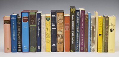 Lot 561 - Quantity of Folio Society volumes