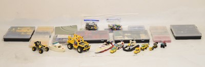 Lot 367 - Lego - Group of built sets,  instructions, mini figures, etc