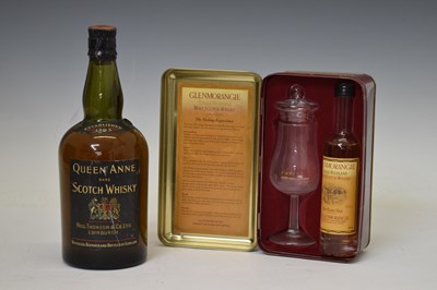 Lot 432 - Small group of whisky