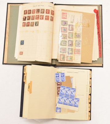 Lot 357 - Two albums of world postage stamps