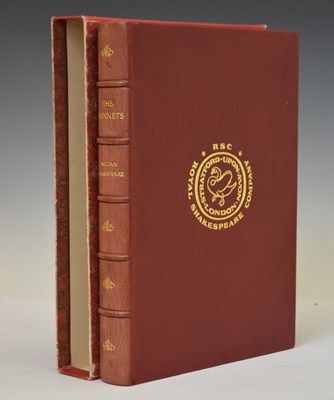 Lot 555 - 'The Sonnets of William Shakespeare' 1974 - Limited edition signed by Dame Peggy Ashcroft