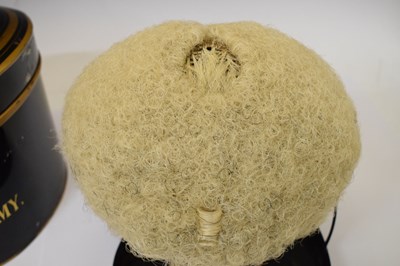 Lot Mid 20th century Barrister's horsehair wig by Ravenscroft