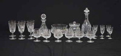 Lot 474 - Quantity of Waterford crystal glass