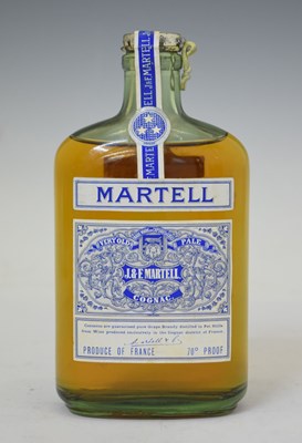 Lot 435 - 1959 Martell 3-star cognac 34cl