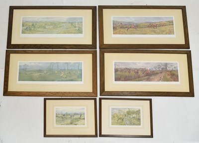 Lot 638 - Four Frederick Algernon Stewart signed prints and two unsigned examples