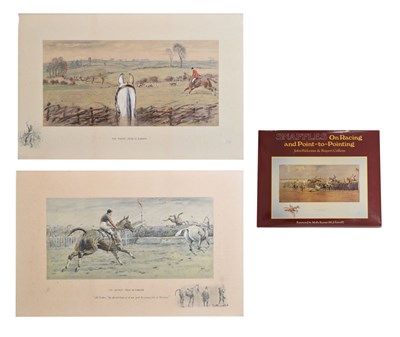 Lot 639 - 'Snaffles' (Charles Johnson Payne, 1884-1967) - Pair of prints and book