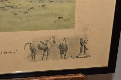 Lot 639 - 'Snaffles' (Charles Johnson Payne, 1884-1967) - Pair of prints and book