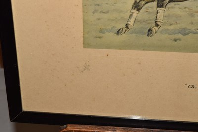Lot 639 - 'Snaffles' (Charles Johnson Payne, 1884-1967) - Pair of prints and book