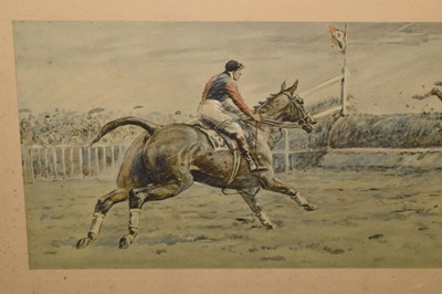 Lot 639 - 'Snaffles' (Charles Johnson Payne, 1884-1967) - Pair of prints and book