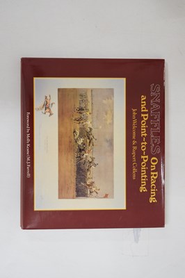 Lot 639 - 'Snaffles' (Charles Johnson Payne, 1884-1967) - Pair of prints and book