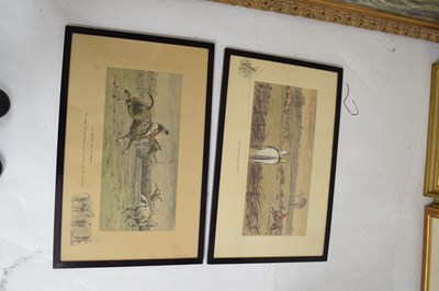 Lot 639 - 'Snaffles' (Charles Johnson Payne, 1884-1967) - Pair of prints and book